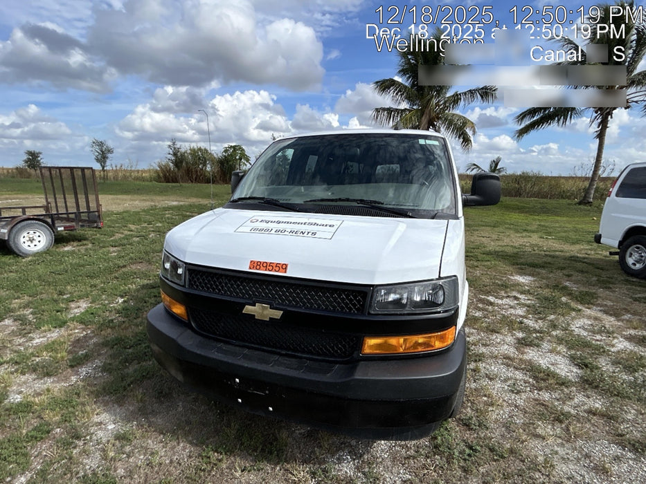 2023 CHEVROLET Express Van - Rental