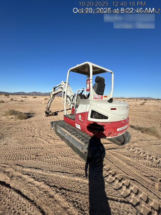 2021 TAKEUCHI TB250-2