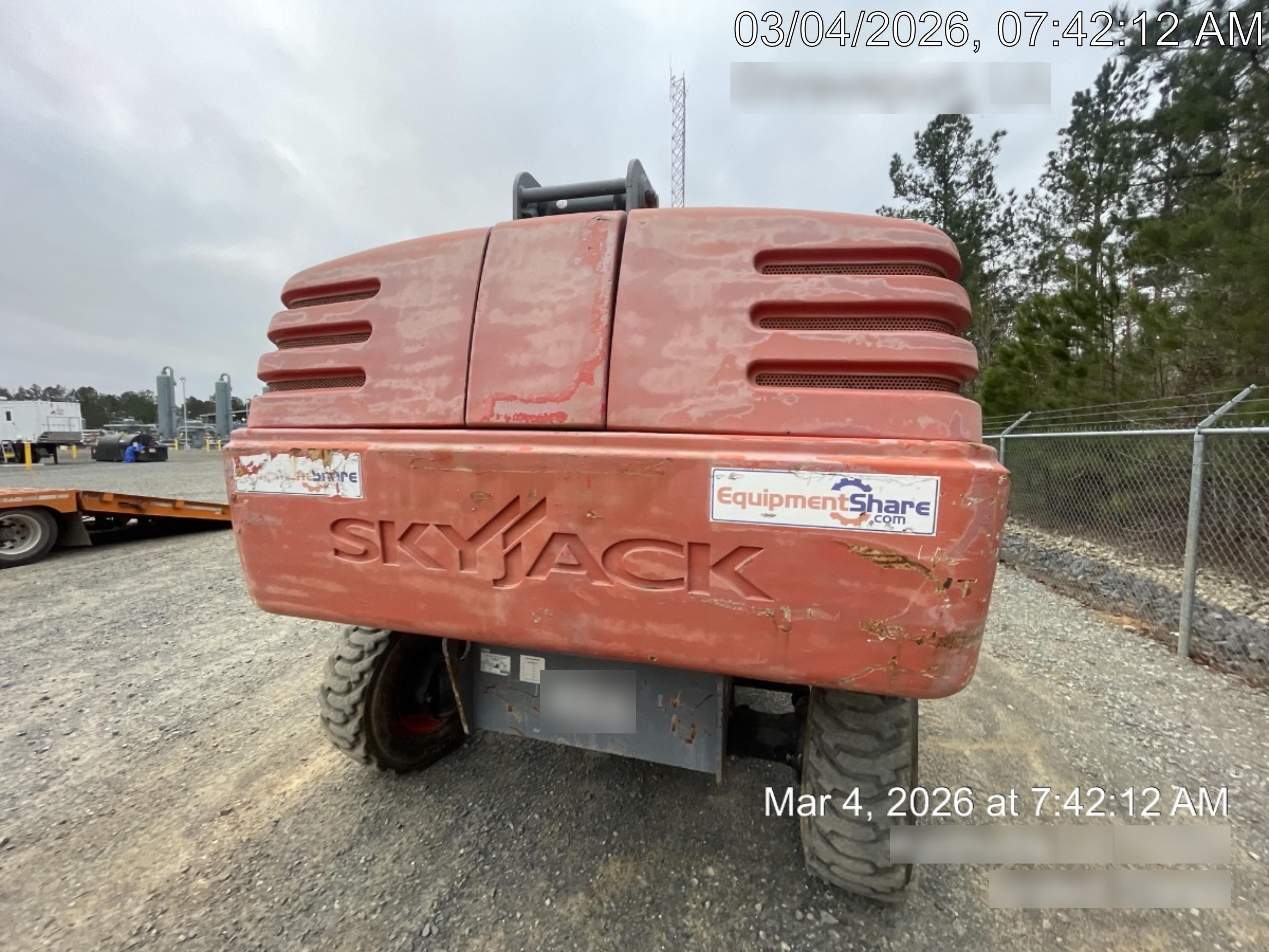2016 SKYJACK SJ45T+