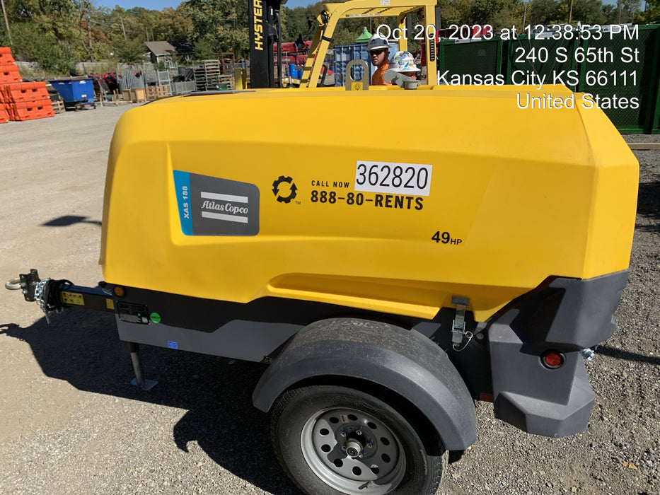 2023 ATLAS COPCO XAS188 CWK