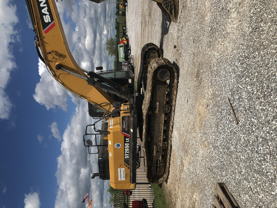 2019 SANY SY265C LC