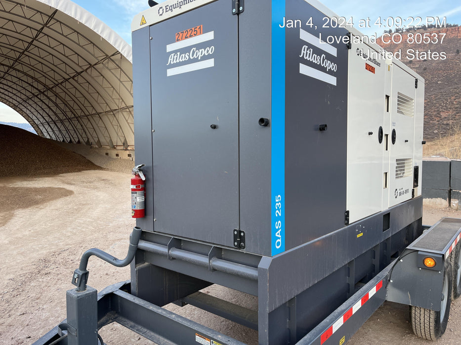 2022 ATLAS COPCO QAS 235