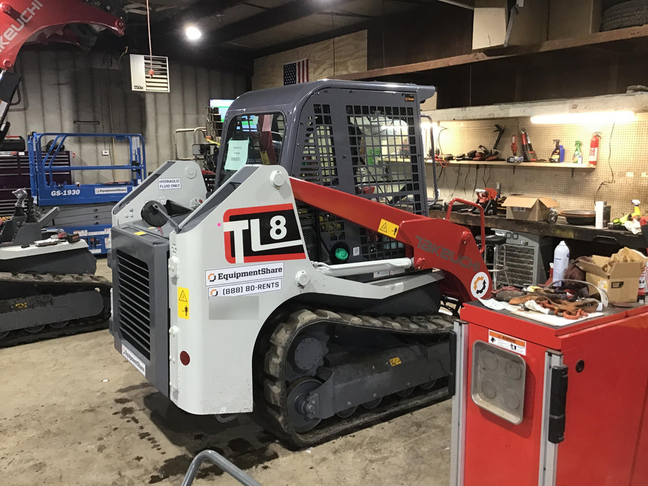 2020 TAKEUCHI TL8CR