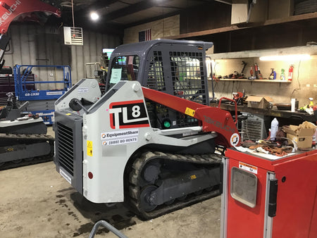 2020 TAKEUCHI TL8CR