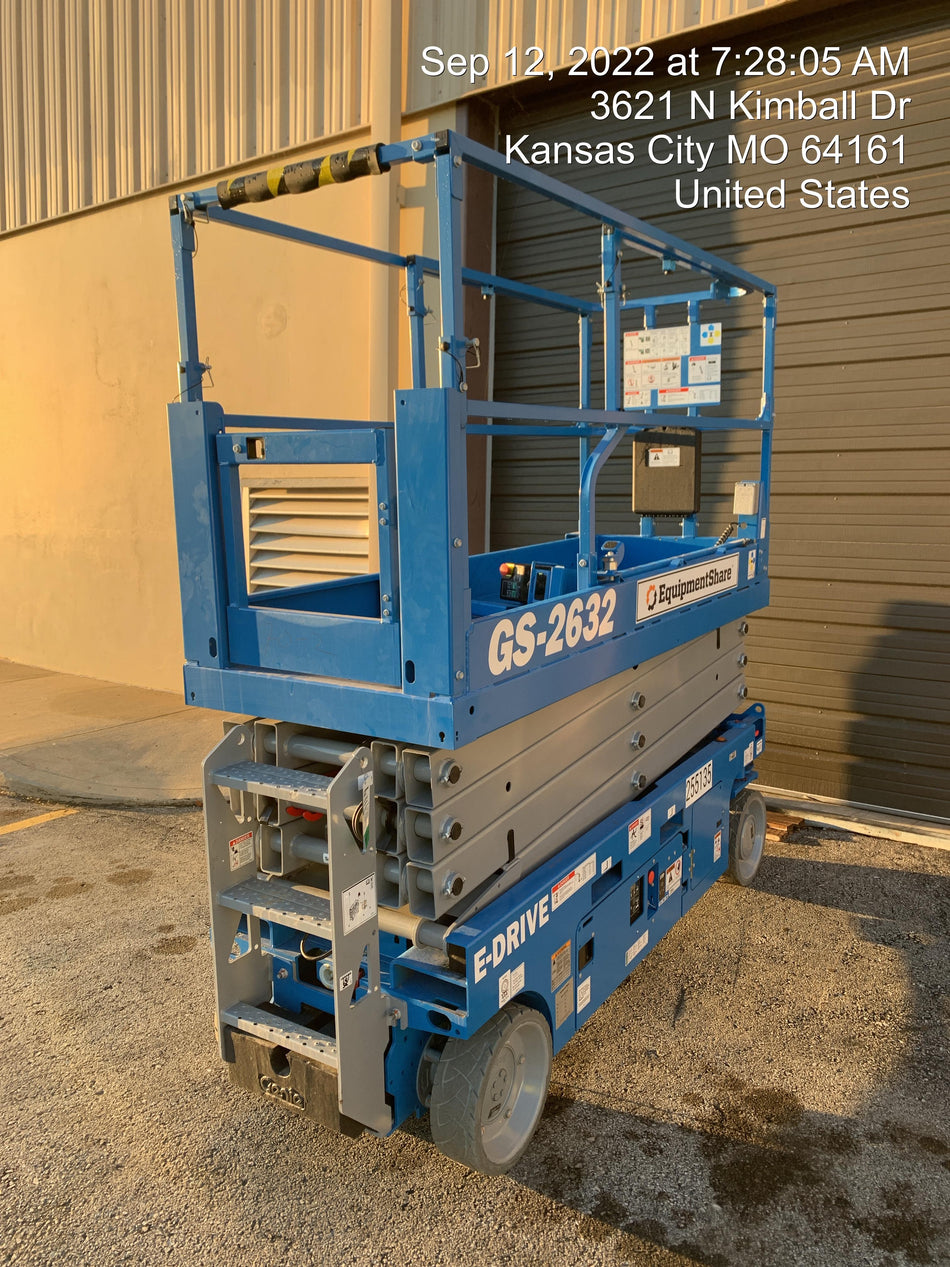 2022 GENIE GS-2632