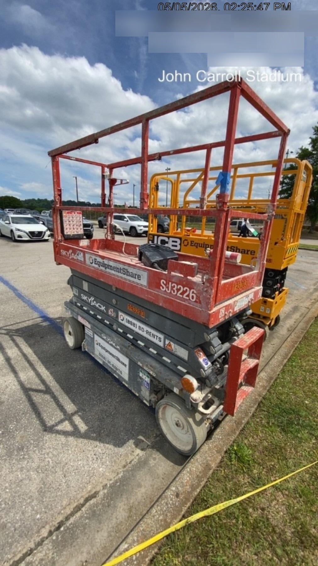 2021 SKYJACK SJ3226