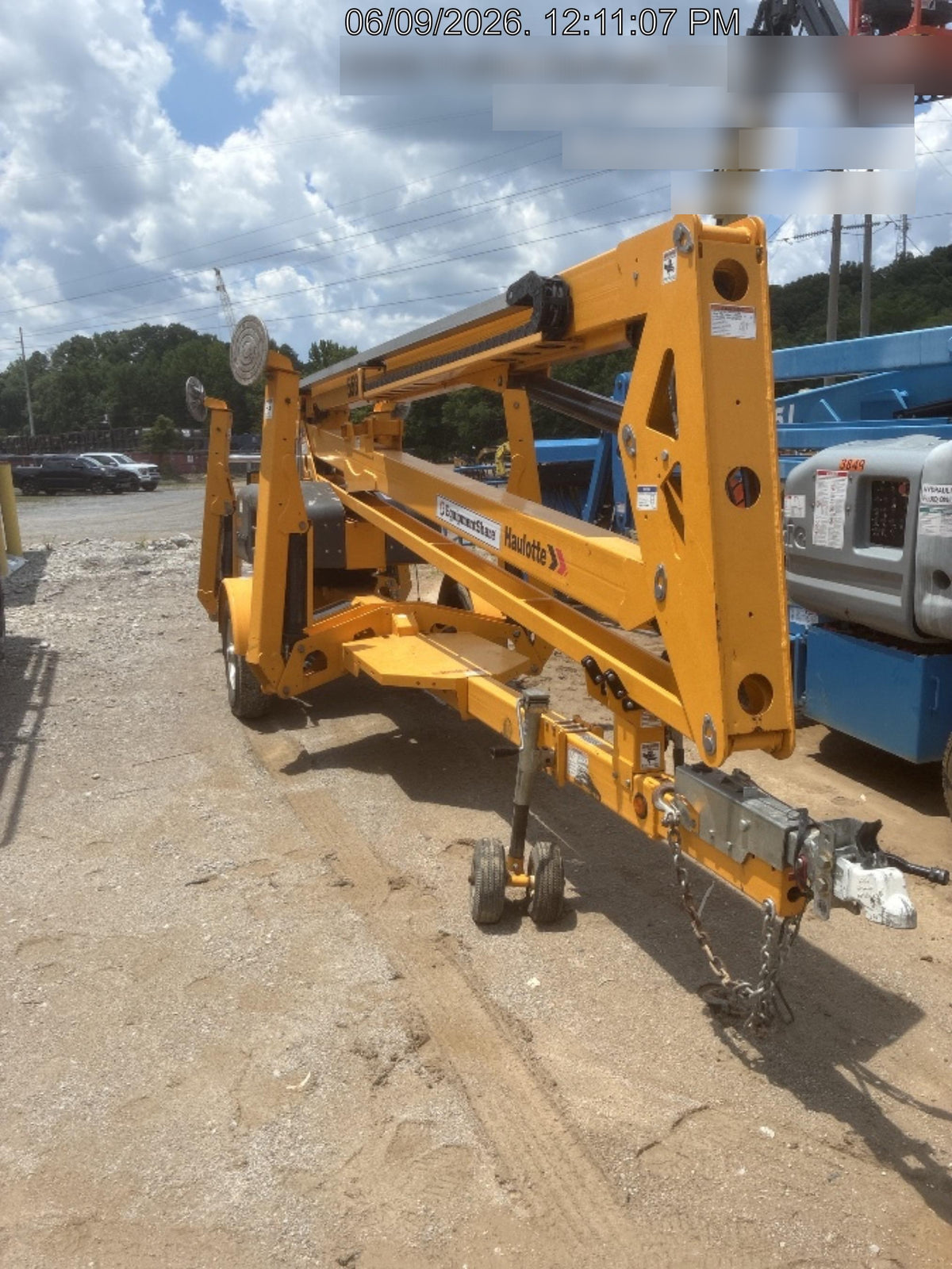 2023 HAULOTTE 5533 A