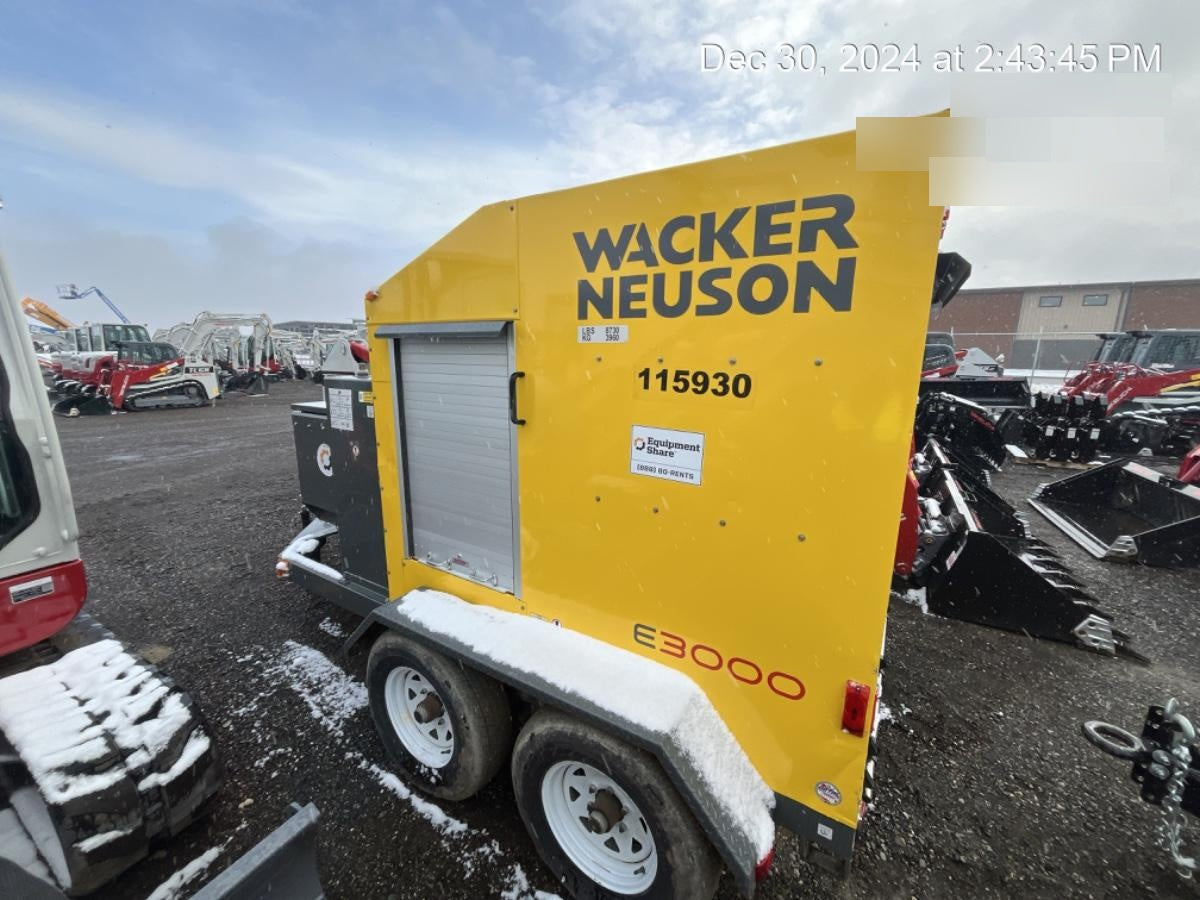 2020 WACKER NEUSON E3000