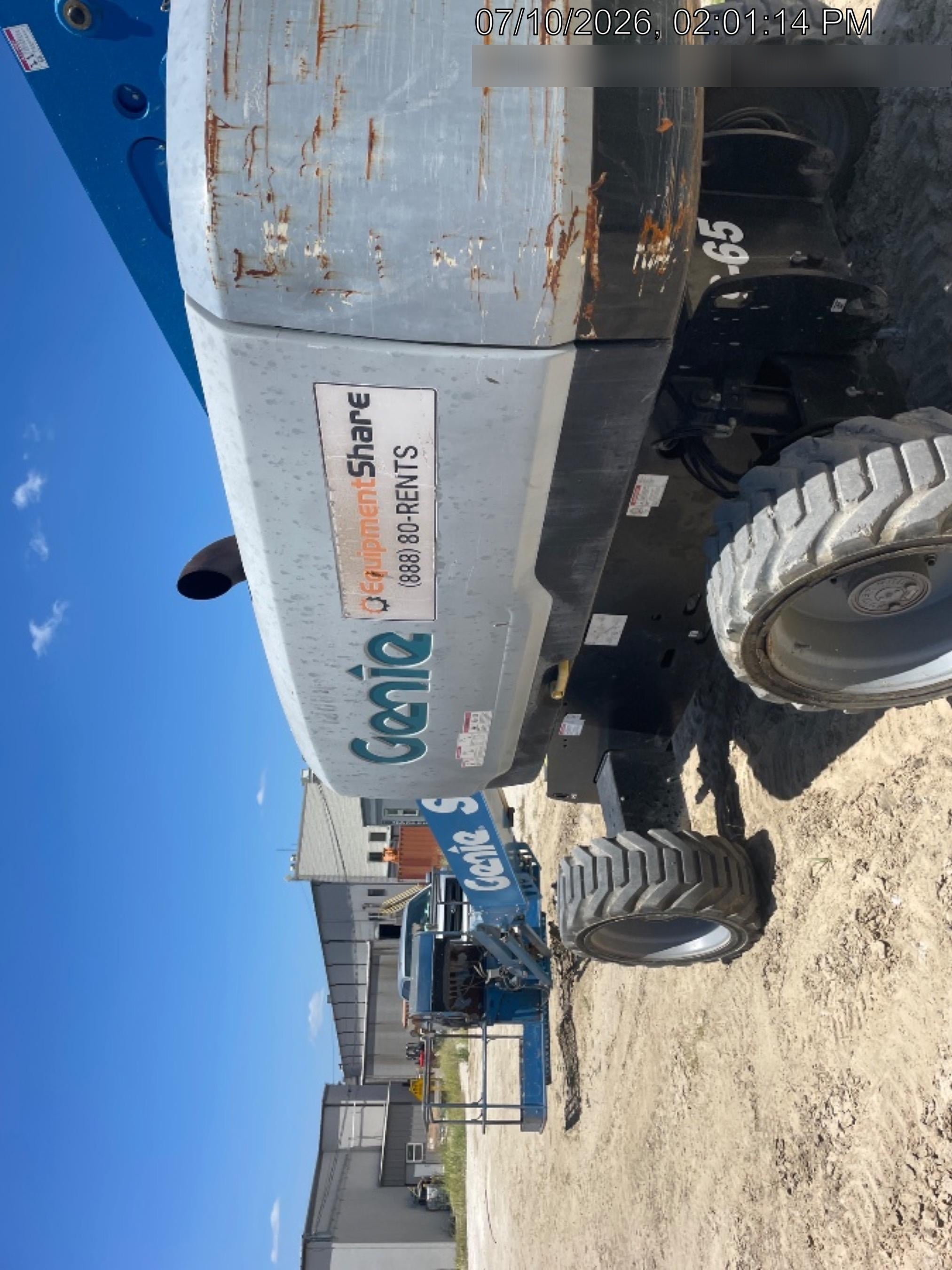 2018 GENIE S-65