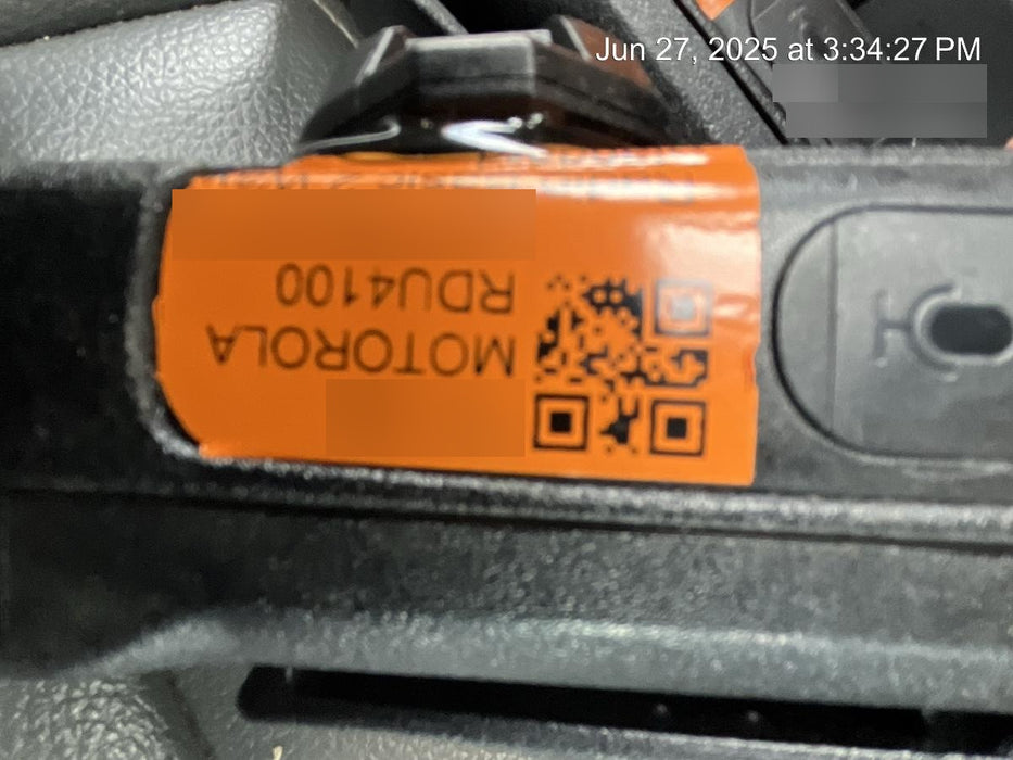 2020 MOTOROLA RDU4100