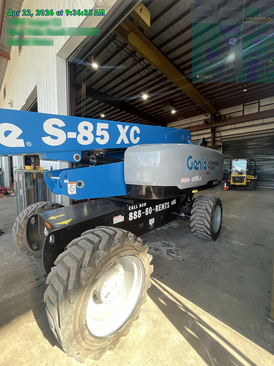2025 GENIE S-85 XC