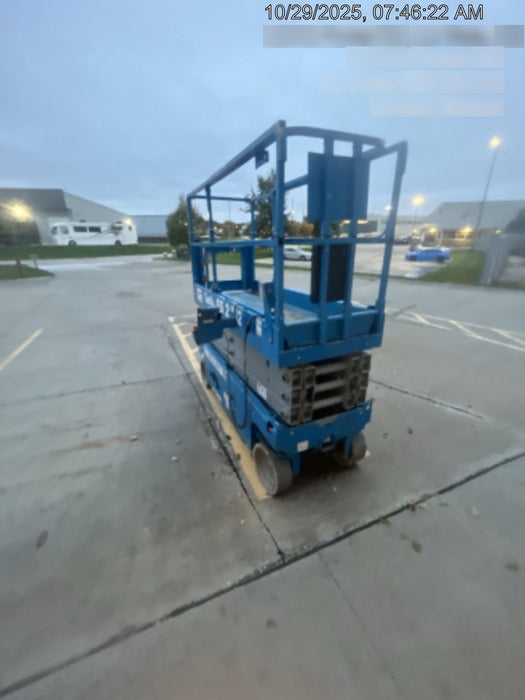 2017 Genie GS-2632 Genie GS2632 Scissor Lift