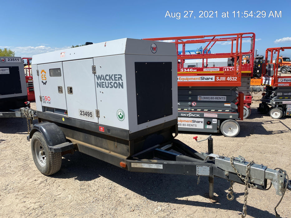 2019 WACKER NEUSON G50