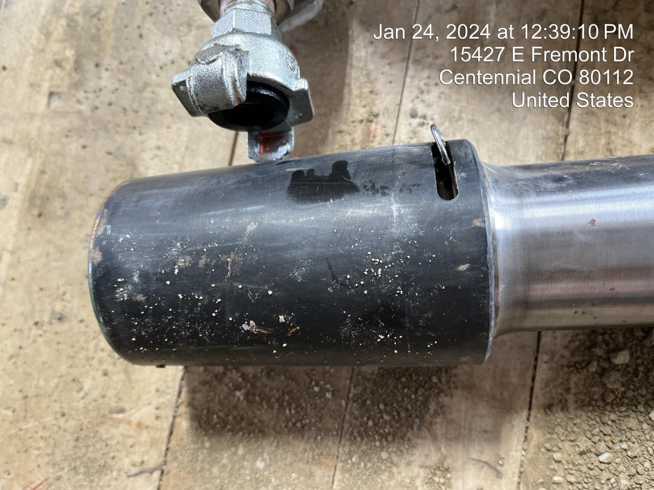 2022 MICHIGAN PNEUMATIC MP-133-ORANGE-NEP