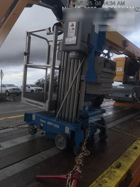 2022 GENIE AWP-30S DC