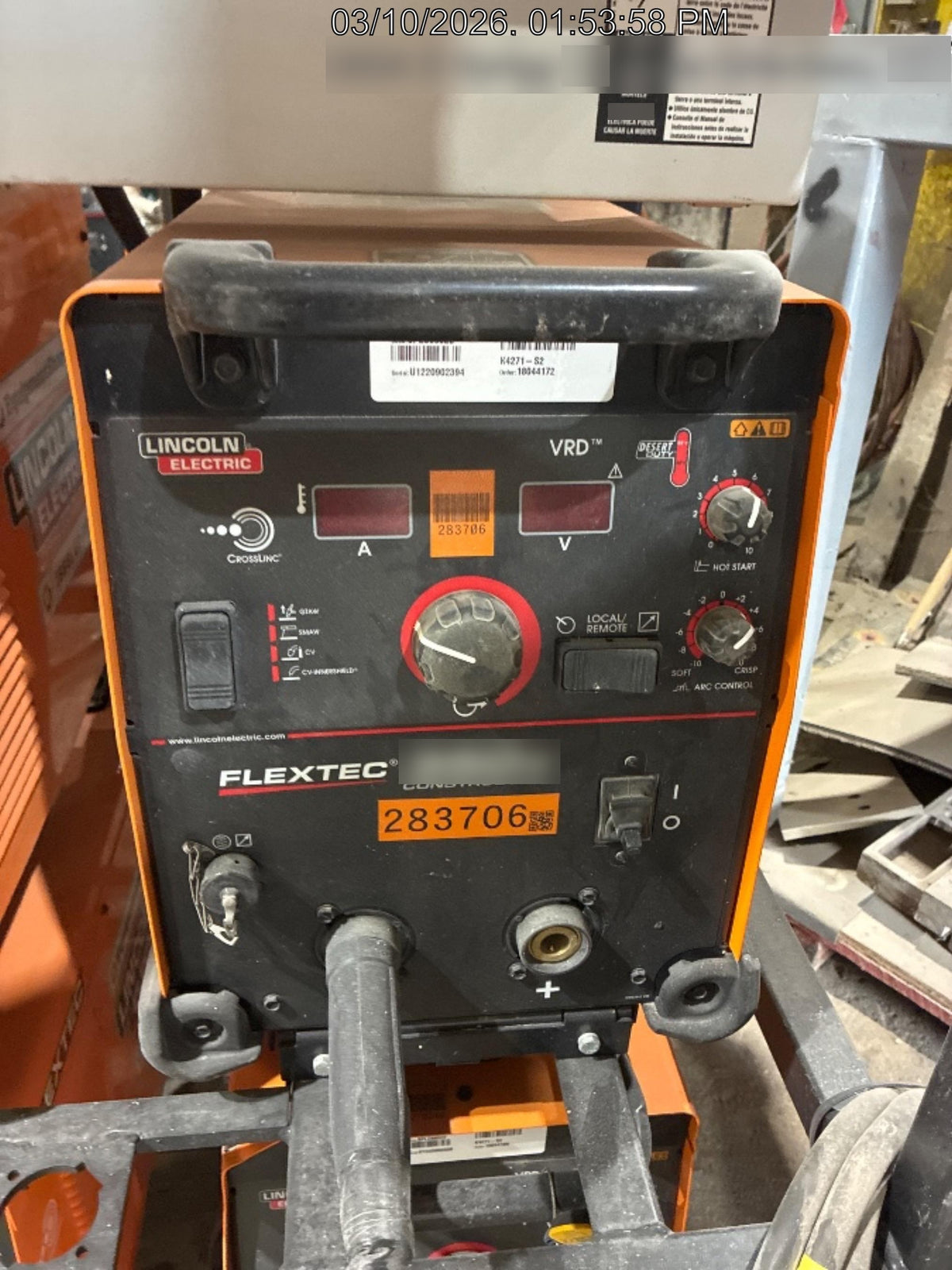 2022 LINCOLN ELECTRIC FLEXTEC 350X