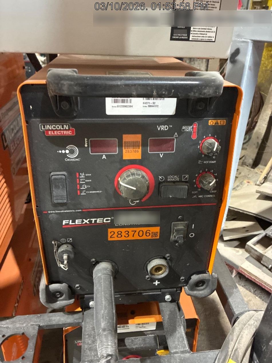 2022 LINCOLN ELECTRIC FLEXTEC 350X
