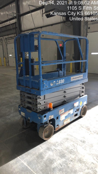 2019 Genie GS-1930 Genie GS-1930 Standard Options, EE Rated