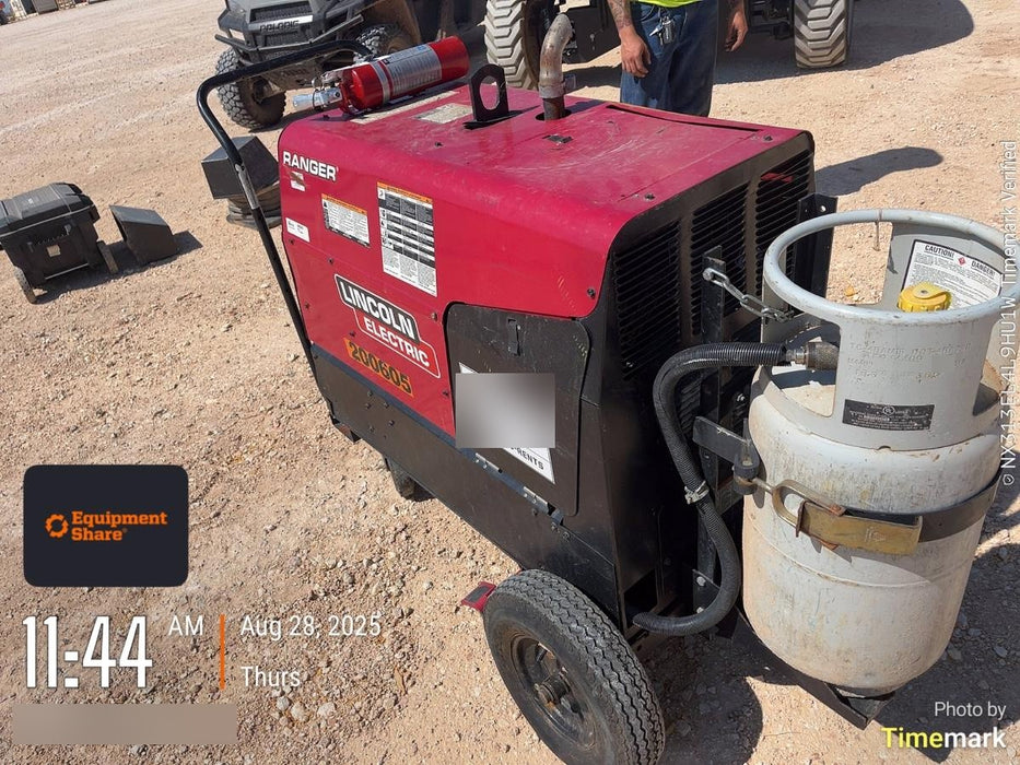 2022 LINCOLN ELECTRIC Ranger 305 LPG