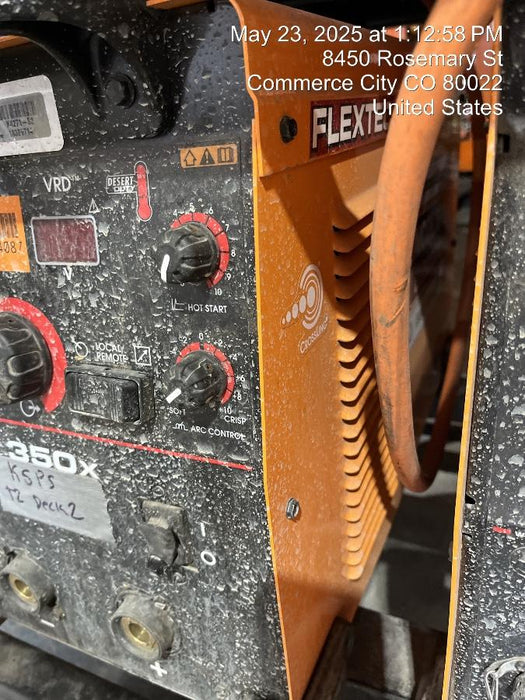 2023 LINCOLN ELECTRIC FLEXTEC 350X