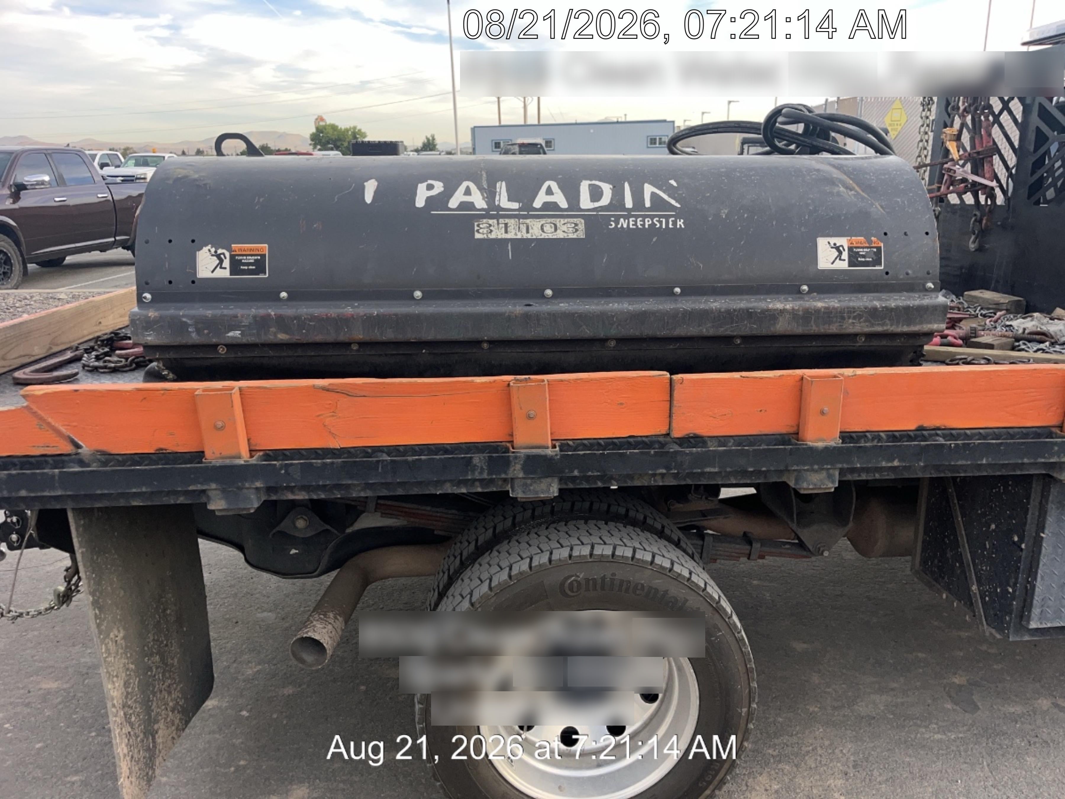 2020 PALADIN Sweepster SB72