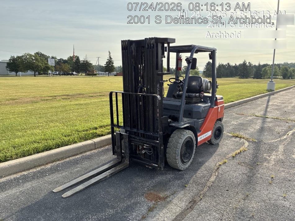 2022 TOYOTA 50-8FGU30 LP - Quad