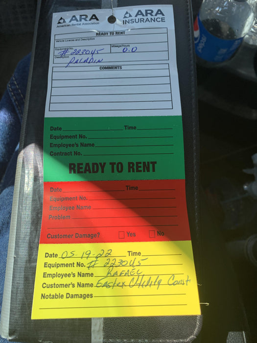 2022 PALADIN 48" Pallet Forks - Paladin