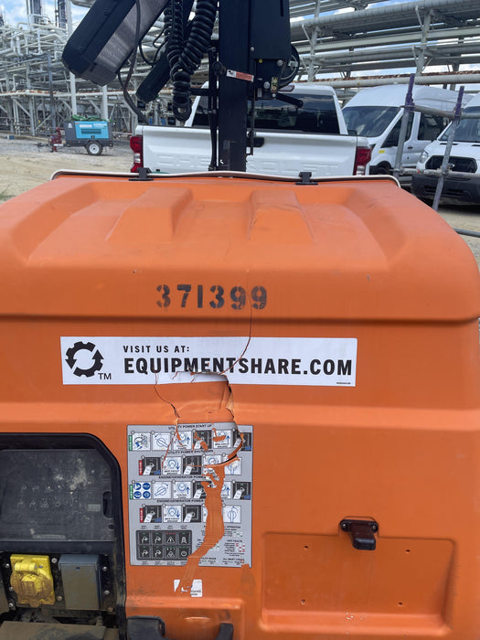 2023 Generac MLT2 Diesel, Flex Switch 120V Input, Powerzone Controller, 
(4) 320W LED Lights, 4kW Generator, 39.9 Gal Fuel Tank, 2" Ball, T3