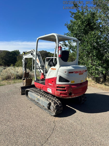 2021 TAKEUCHI TB235-2R