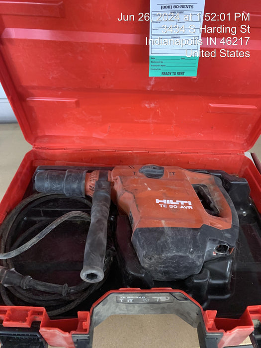 2020 HILTI TE 50-AVR