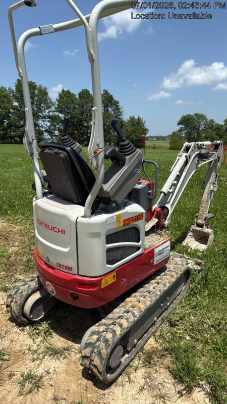 2022 TAKEUCHI TB210R