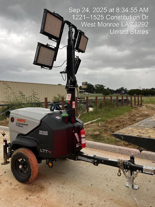 2025 WACKER NEUSON LTT4