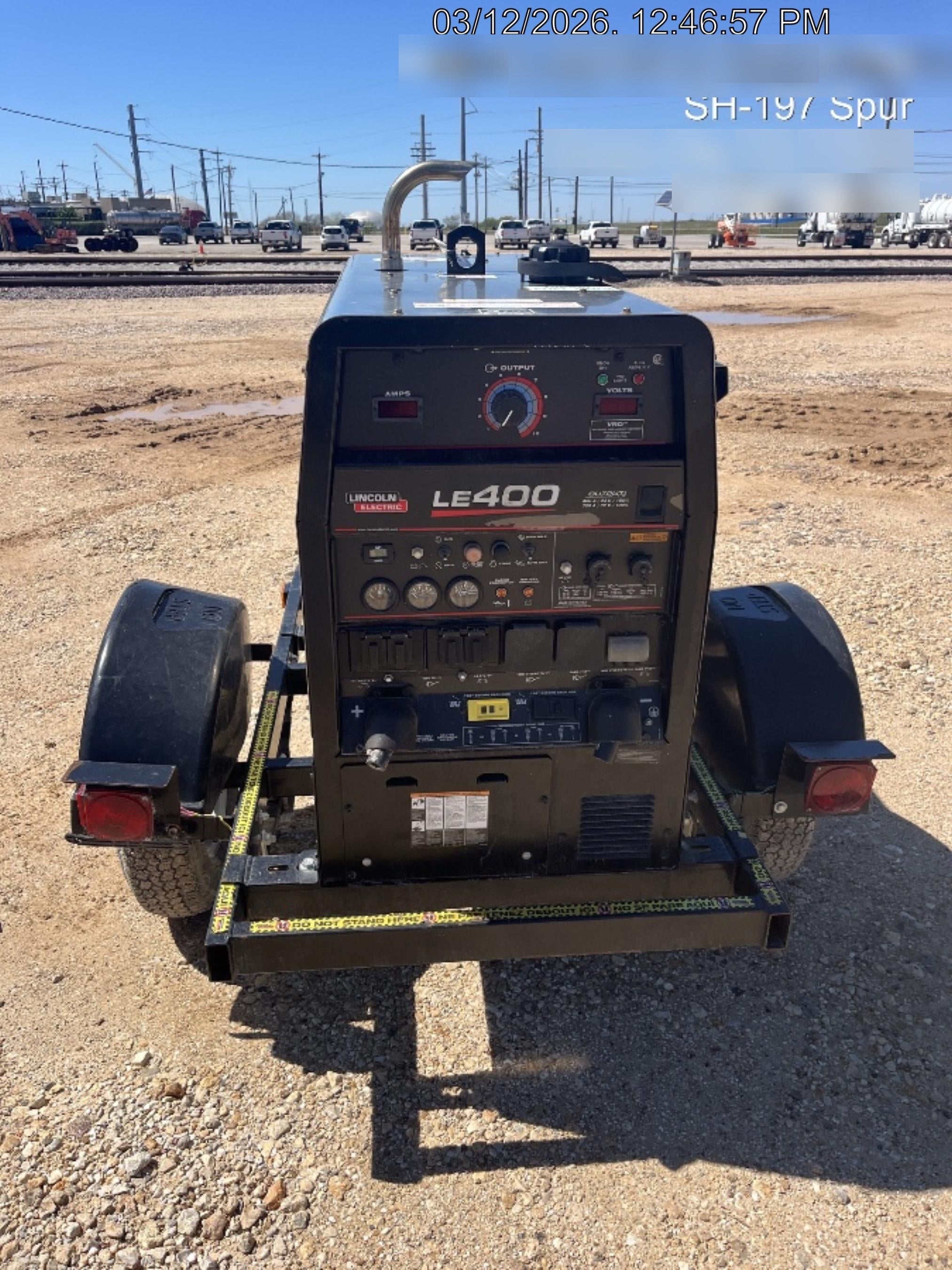 2024 LINCOLN ELECTRIC LE400