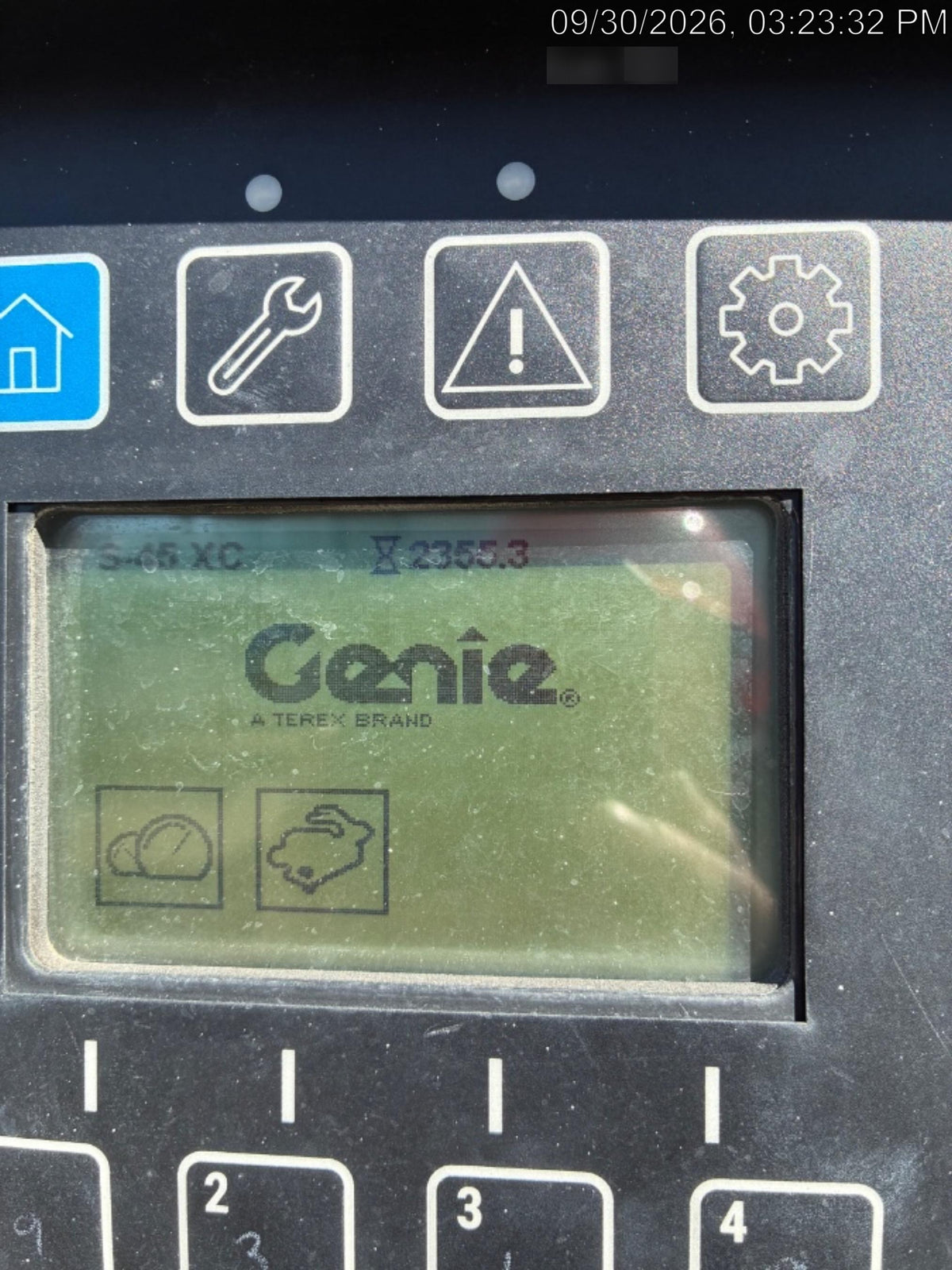 2020 GENIE S-45 XC
