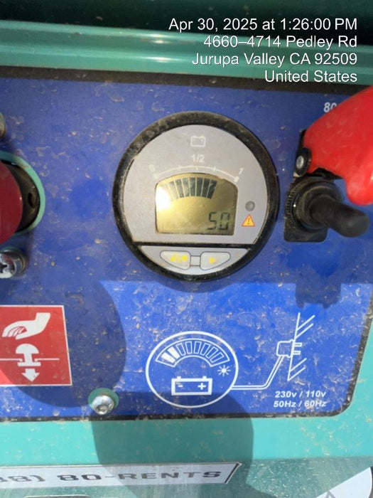 2025 MULTIQUIP TB12PE