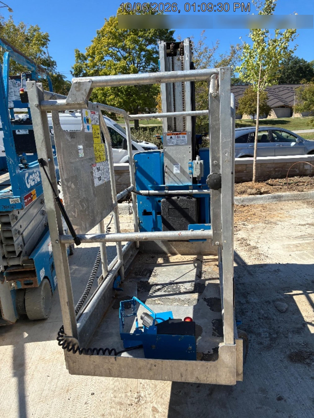 2020 GENIE GR-20