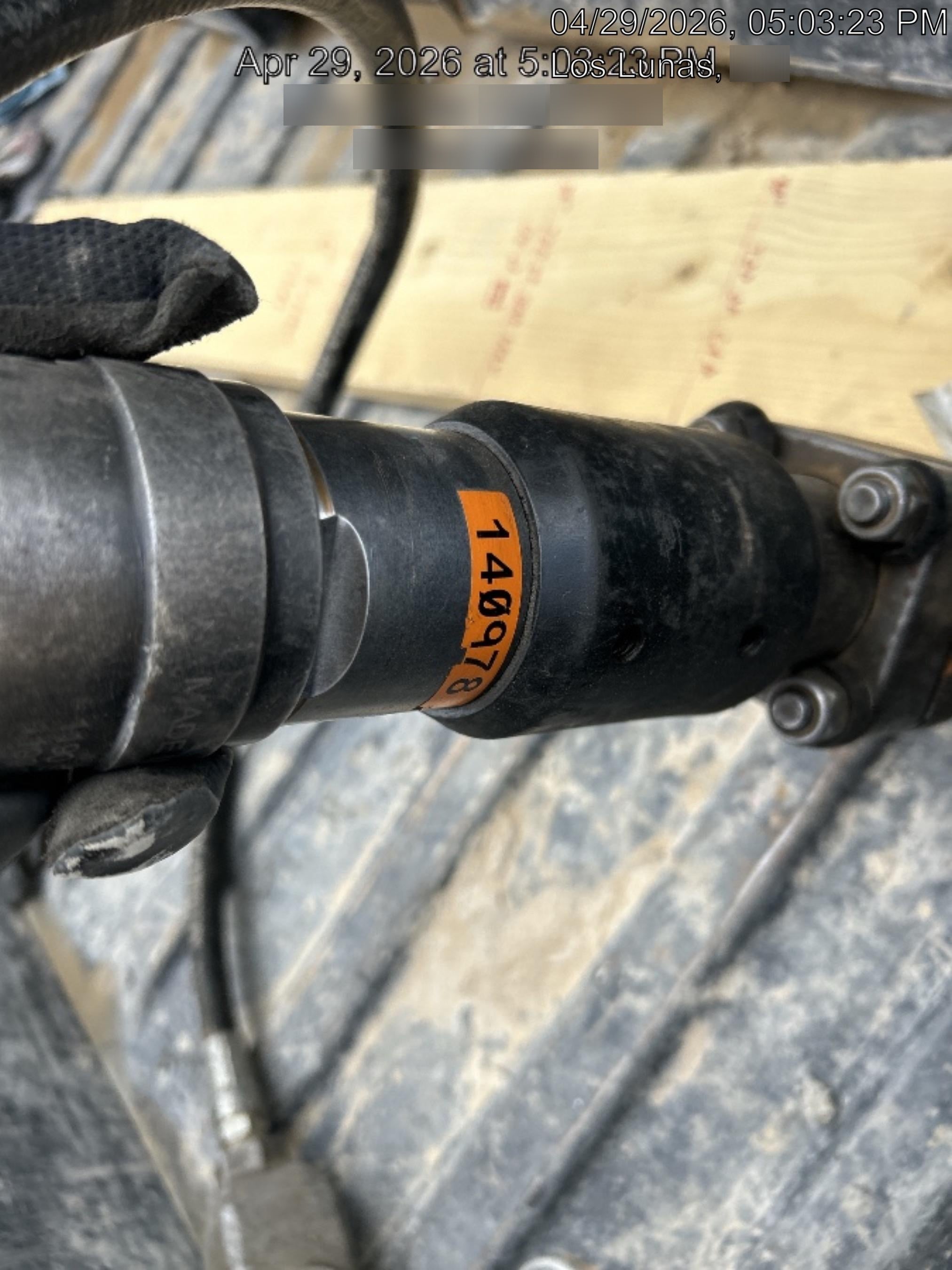 2021 MICHIGAN PNEUMATIC MP-CH3R