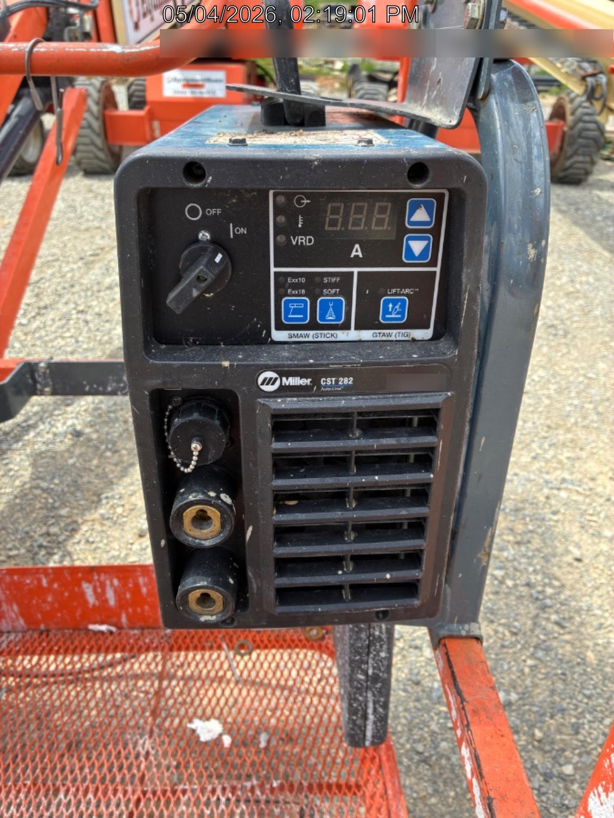 2025 MILLER ELECTRIC CST-282