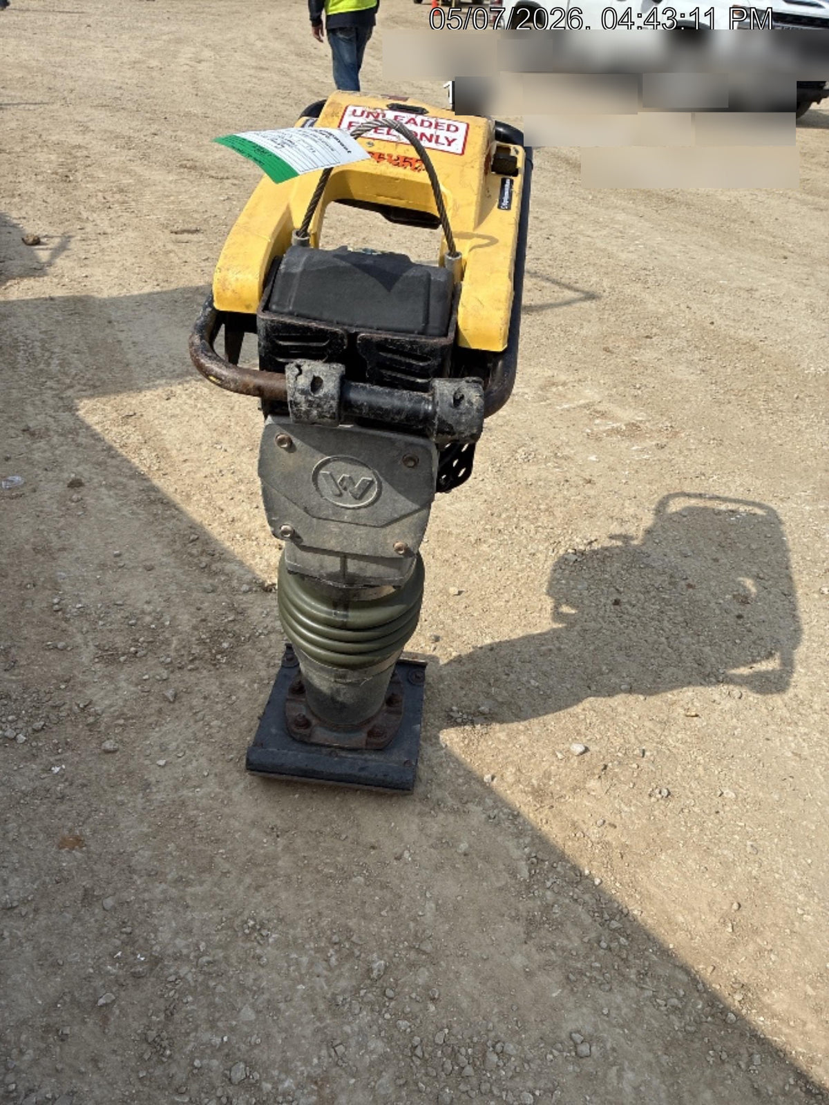 2020 WACKER NEUSON BS60-4As
