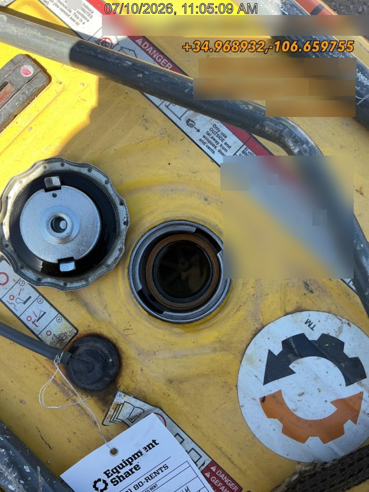 2020 WACKER NEUSON GP6600A