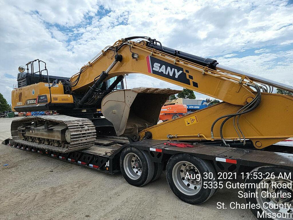 2019 SANY SY365C LC