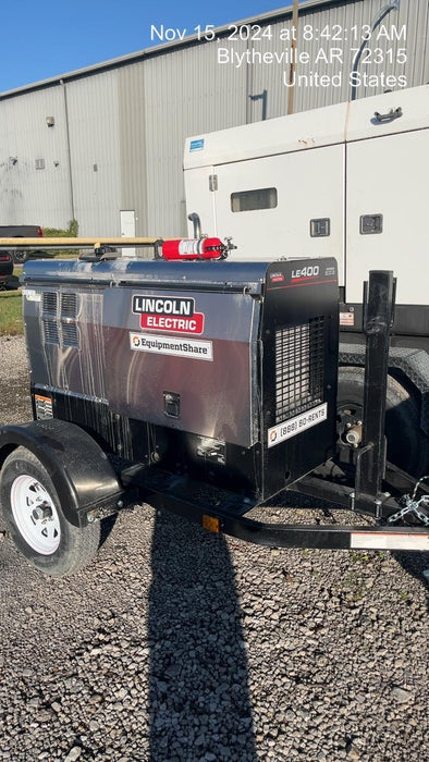 2024 LINCOLN ELECTRIC LE400