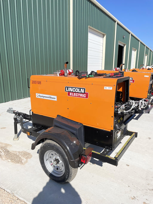 2022 Lincoln Electric LE400 Kubota V1505, Trlr, Cable Rack, Light Kit, ES Decals, T3