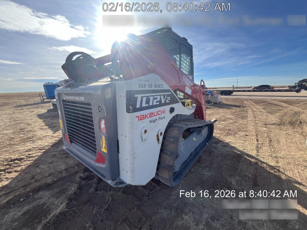 2025 TAKEUCHI TL12V2-CRHR