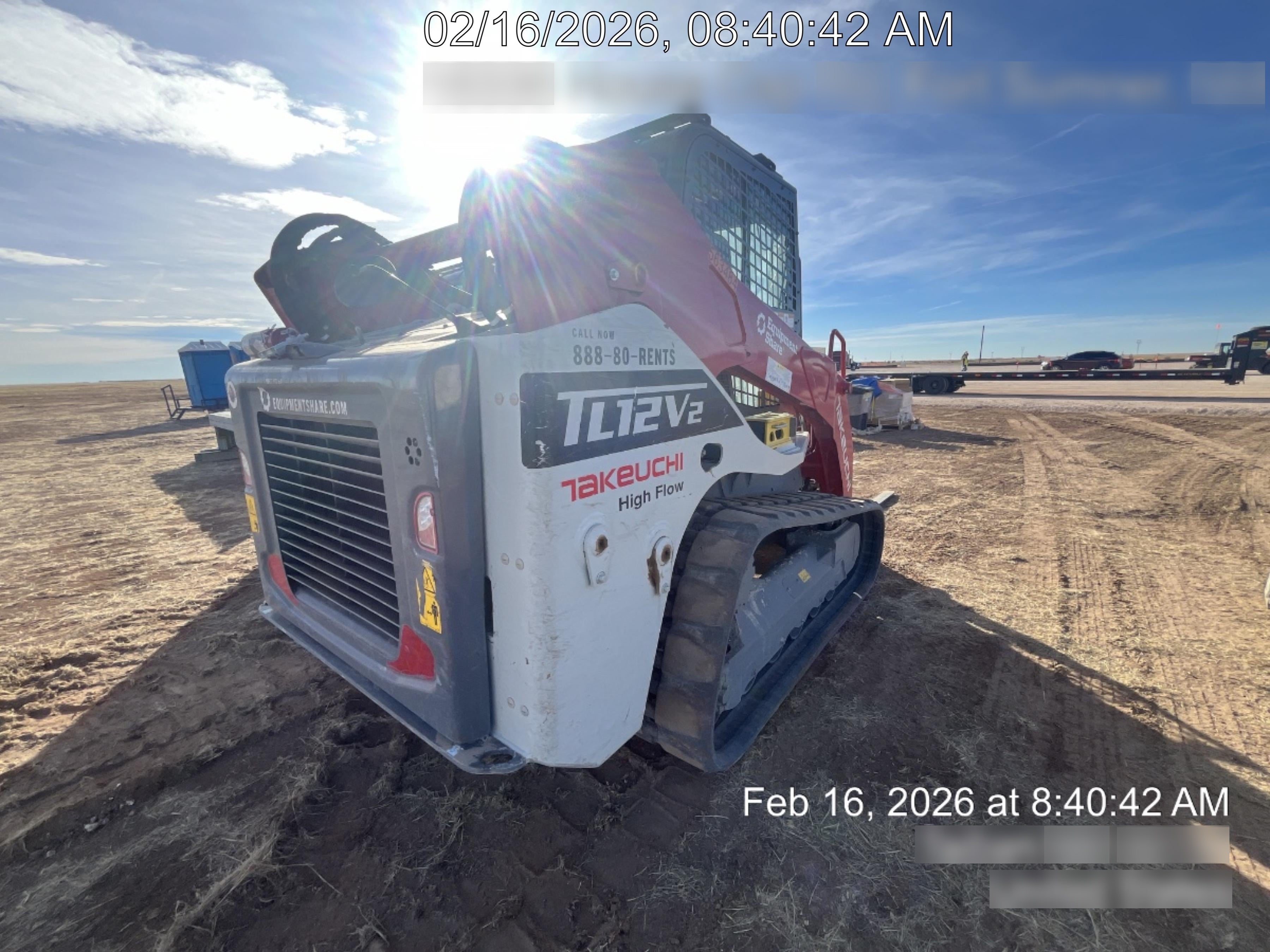 2025 TAKEUCHI TL12V2-CRHR