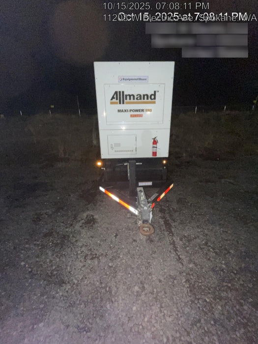 2021 ALLMAND Maxi-Power 150