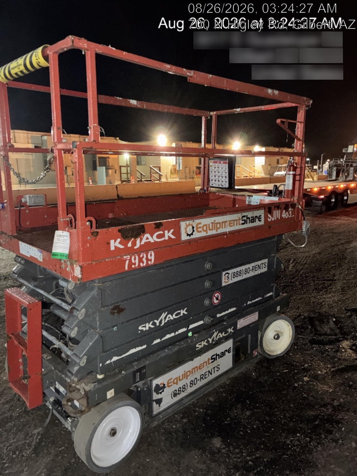 2018 SKYJACK SJIII-4632