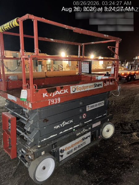 2018 SKYJACK SJIII-4632