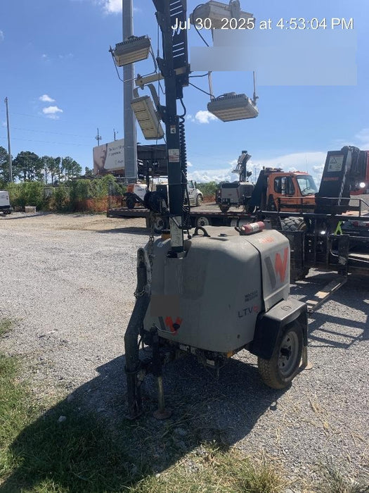 2019 Wacker Neuson LTV6K-LED LED Lighting, ES Track Hardware, Fuel Level Sensor