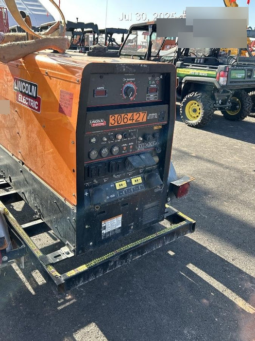 2023 Lincoln Electric LE400 Kubota V1505, Trlr, Cable Rack, Light Kit, ES Decals, T3